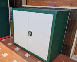 Armadio 100x50x86H bicolore